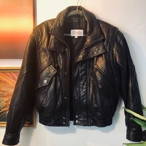 Vintage Leather jacket